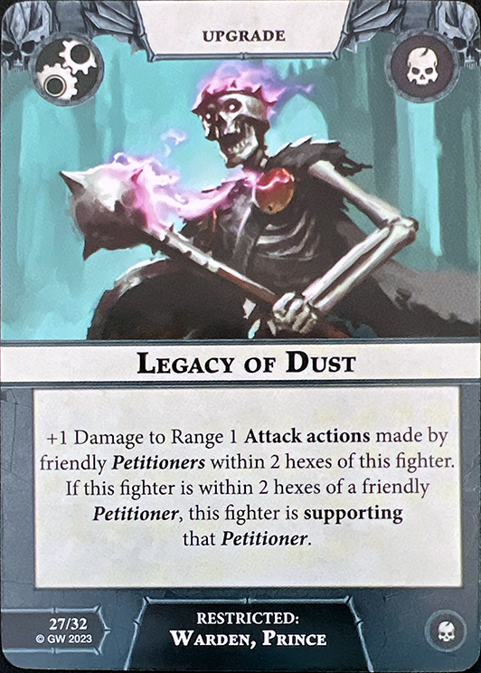 Legacy of Dust